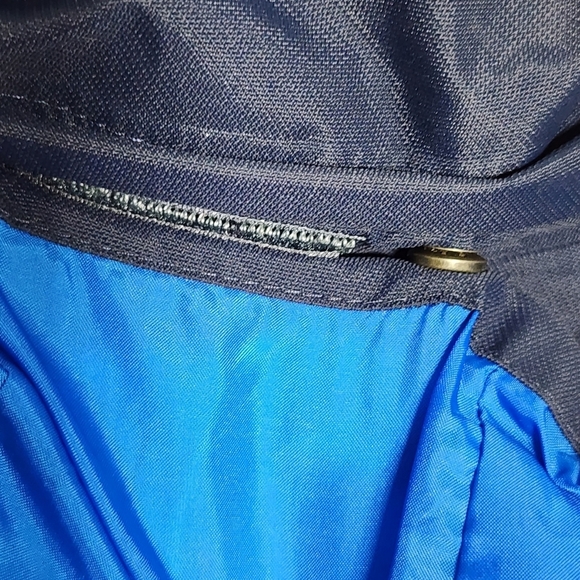 EUC Columbia 3 in 1 Boys’ Bugaboo II Fleece Interchange Jacket Size L Blue - Picture 10 of 11